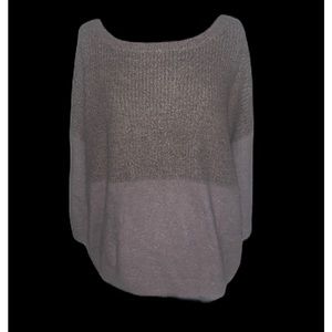 NWT Truffle Beige Brown Belldini Tunic Sweater US Women’s Size Medium